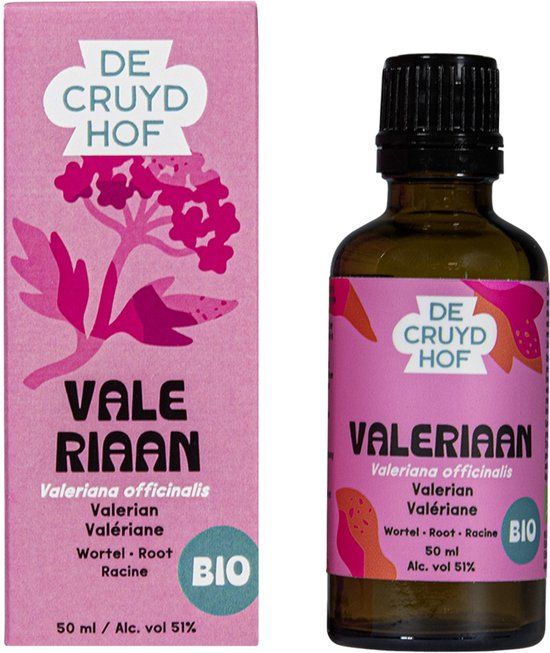 Cruydhof Valeriaan Bio - 50 ml