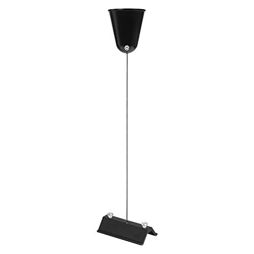 Ledvance TRACKLIGHT optionele hangende accessoires, zwart, voor eenvoudige ophanging van stroomrails, modern, loftachtig ontwerp, voor het implementeren van verschillende opstellingen