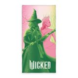 Wicked Velours Handdoek, ca. 75 x 150 cm, 100% Katoen