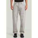 G-STAR Dakota straight leg jeans beached faded dolomite grey
