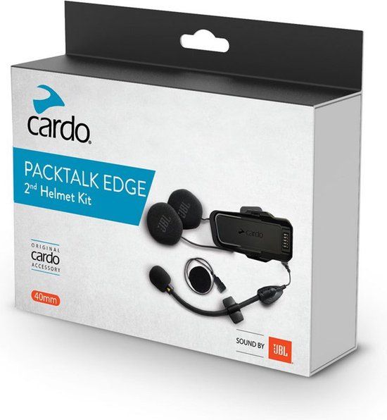 ACCESSORY Cardo Packtalk Edge 2ND Helm Kit - Bluetooth - 1 stuk(s)