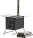 CampFeuer Four de tente | 54,5 x 38,5 x 259,5 cm | Chauffage de tente Camping, tente Four Outdoor