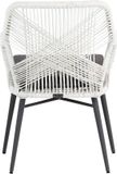 Lifestyle Garden Furniture Advance/Valerio 240 cm dining tuinset 7-delig Wit