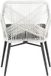 Lifestyle Garden Furniture Advance/Valerio 240 cm dining tuinset 7-delig Wit