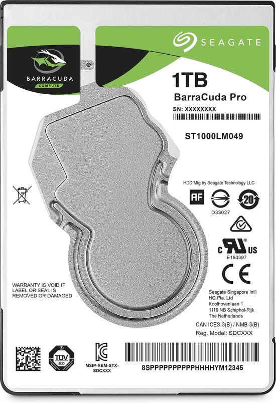 Seagate Barracuda Pro