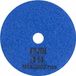 Rubi Korrel 50 pad de polissage sec