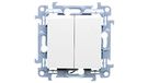 Contact-Simon CW5BL.01/11 elektrisch mes, wit, kunststof, IP20, IP44, 250 V, 10 A, 77 mm