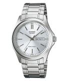 Casio MTP-1239D-7ADF Horloge Zilver