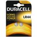 Duracell Pile Lr44 Pack de 2 Compact Haute Qualité