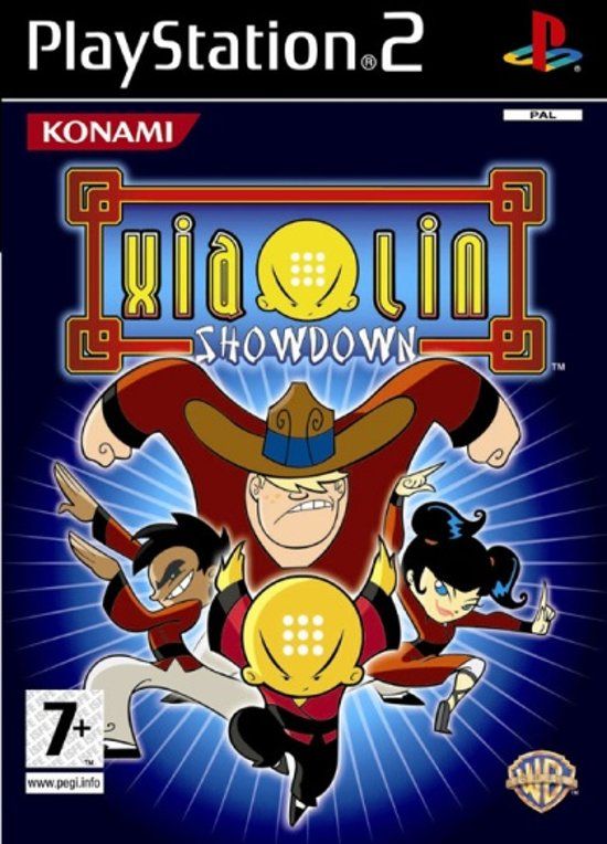 Konami Xiaolin Showdown - PS2 - 4012927029718