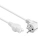 Allteq C15-1100-W câble électrique Blanc 10 m CEE7/4