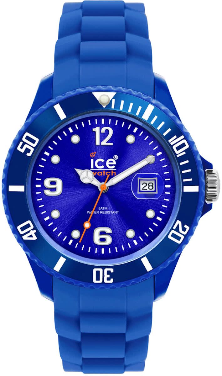 Ice-watch Sili Forever Blue Small SI.BE.S.S.09 - Horloge -Blauw- 36 mm