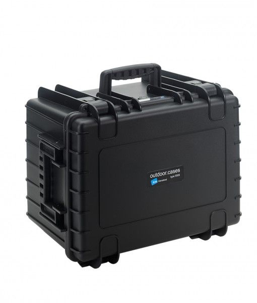 B&W outdoor.cases 5500/B/RPD - Apparatuurtas - Zwart