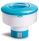 Intex 29041EP - Drijvende chemische dispenser voor zwembaden - Wit/Blauw
