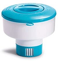Intex 29041EP - Drijvende chemische dispenser voor zwembaden - Wit/Blauw