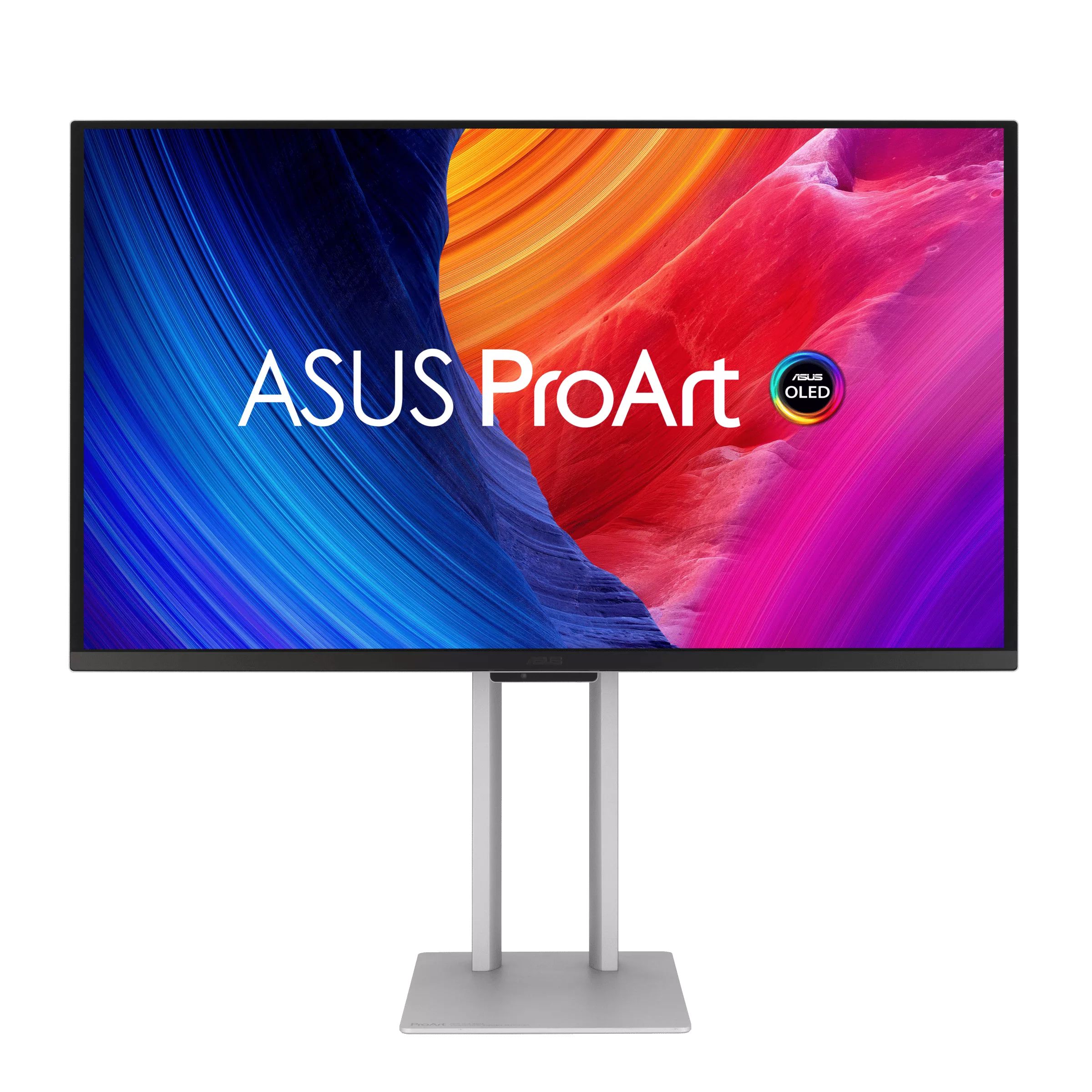 ASUS ProArt OLED PA27UCDMR computer monitor 67,3 cm (26.5\") 3840 x 2160 Pixels 4K Ultra HD LED Zilver