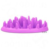 Northmate Karlie Flamingo Catch - Paars - Slow Feeder Voerbak voor Katten
