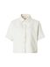 LEVI'S ® Blouse 'Logan Short Sleeve Denim Shirt' blanc cassé