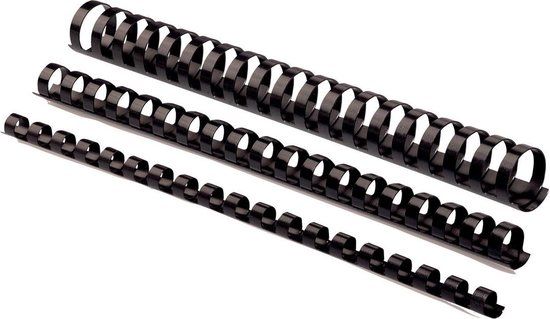 Fellowes Bindruggen 22 mm Zwart - 50 stuks - A4