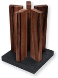 Kai Stonehenge Messenblok - STH-4 - Grijs/Hout