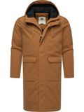 Ragwear Winterjas 'Mr Them' bruin