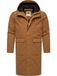 Ragwear Winterjas 'Mr Them' bruin
