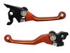 Paar Accossato Paar hendels Orange voor Husqvarna FC 250 (2016-2020)