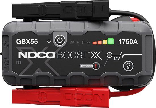 Noco Genius GBX55 Boost X Lithium Jumpstarter - 1750A - 12V