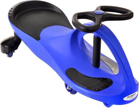 Viking Choice Wiggle Car - Blauw - Met LED-verlichte Wielen