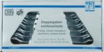 SW-Stahl steeksleutelset 8-delig, 6-22 mm, chroom-vanadiumstaal, zilver