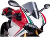 Puig R-Racer Pare-brise Gris pour Ducati 1199 Panigale R/S & 1199 Superleggera