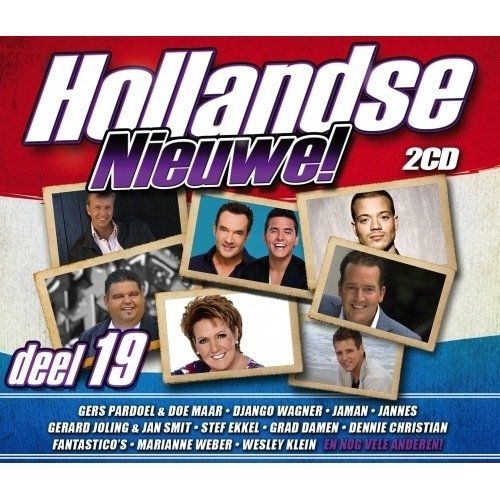 HEARTSELLING Verschillende Artiesten - Hollandse Nieuwe Deel 19