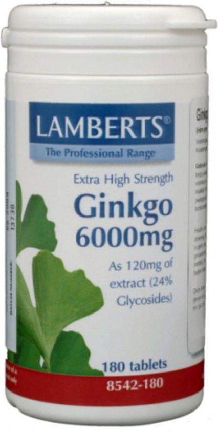 Lamberts Ginkgo 6000 180 TB