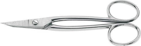 Bessey Goudschaar gebogen - 175mm - uiteinde greepogen