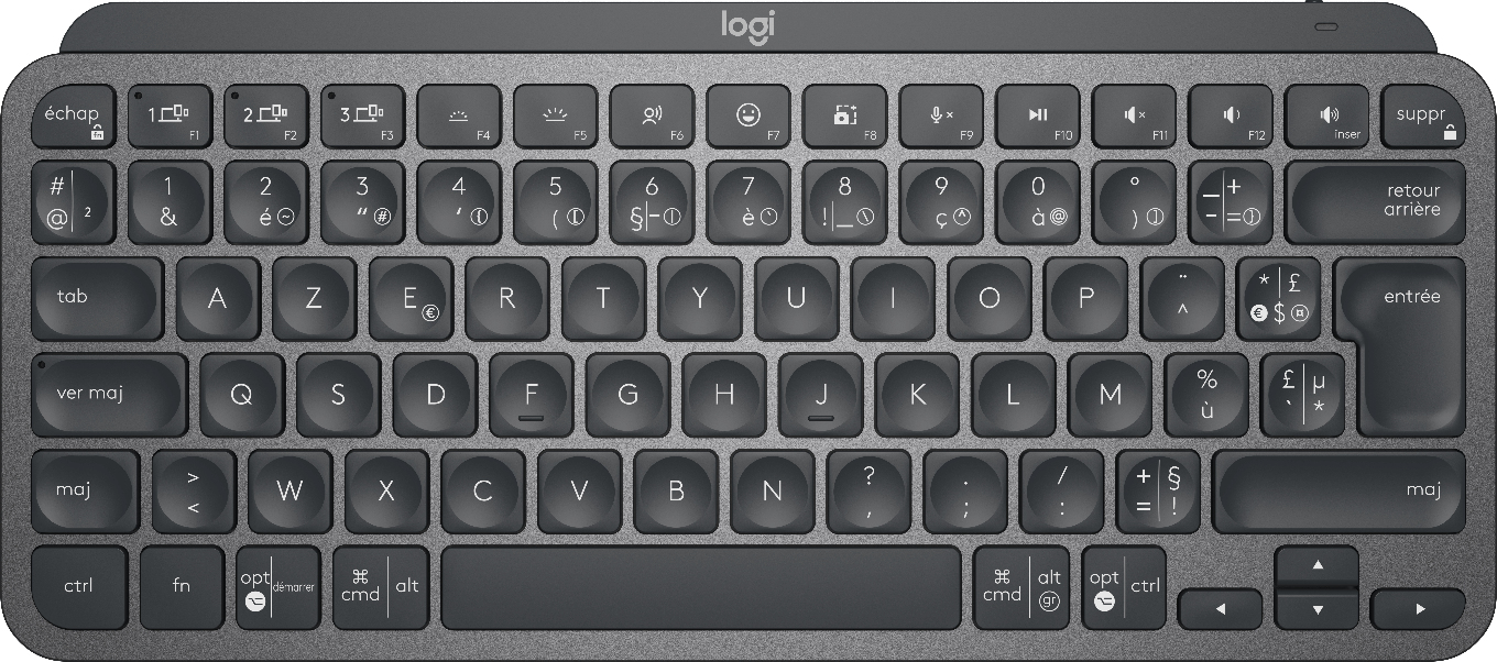 Logitech MX Keys Mini Minimalist Wireless Illuminated Keyboard