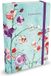 Peter Pauper Adressbook - Fuchsia Blooms - Hardcover - 160 pagina's - Lijn - Elastieksluiting - 11x15 cm