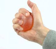 Able2 Handtrainer Gelballen - Sterk Oranje