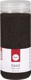 Rayher hobby materialen Rayher hobby Decoratie zand korrels - zwart - 475 ml