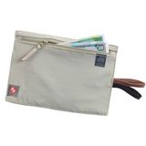 Lewis N. Clark RFID-Blocking Hidden Travel Wallet portemonnee voor kleingeld 18 cm
