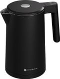 KitchenBrothers Bouilloire - 1.7L - Noir