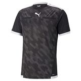 Puma Teamliga Scheidsrechtersshirt Korte Mouw Heren - Zwart | Maat: L