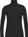 Icebreaker 175 Everyday LS Half Zip Thermoshirt Femme - Taille XS - Noir