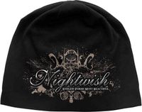 Rock Off Nightwish Endless Forms Beanie Muts Zwart