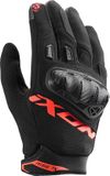 Ixon Rise TX Motorhandschoenen - Zwart/Rood - Maat L