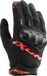 Ixon Rise TX Motorhandschoenen - Zwart/Rood - Maat L