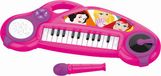 LEXIBOOK Disney Prinses Fun Clavier électronique avec éclairage et microphone