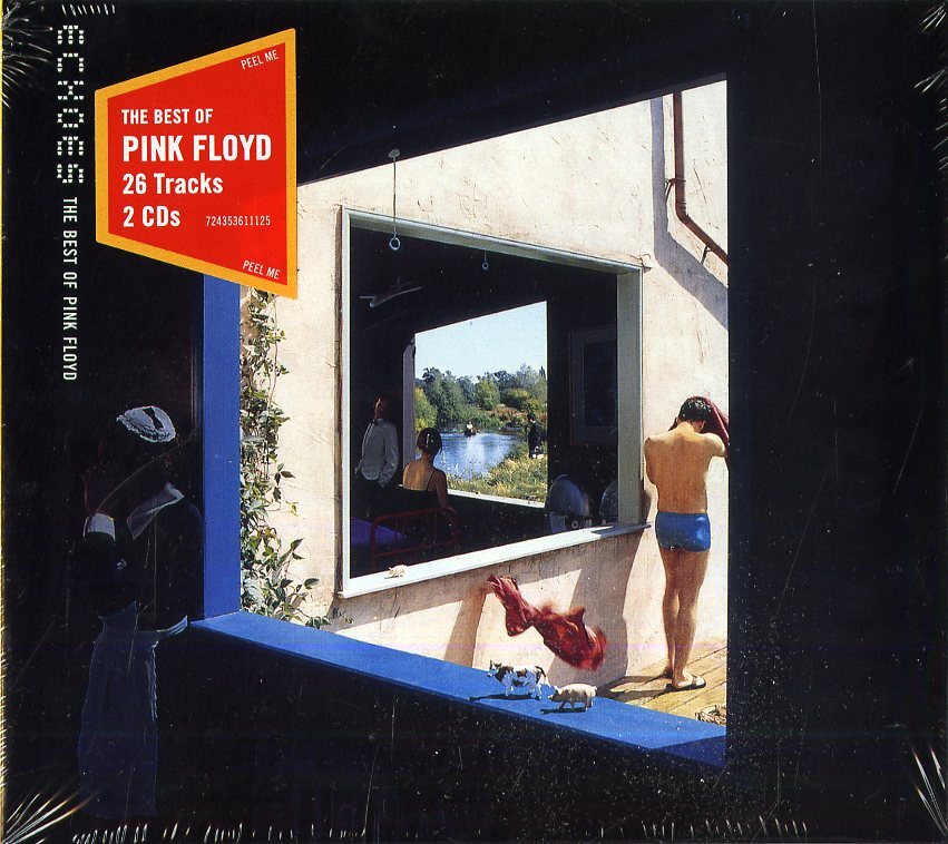 Pink Floyd Echoes - The Best of Pink Floyd, 2CD