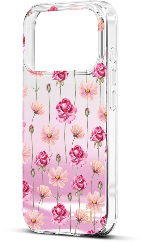 iDeal of Sweden Mirror Case Apple iPhone 17 Pro Rose Blush Floral