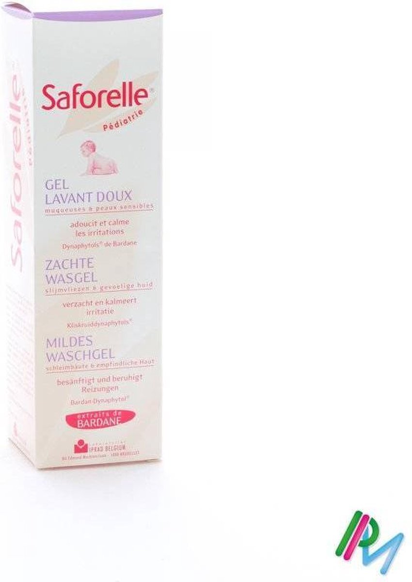 Saforelle Bébé Gentle Cleansing Gel - Gentle Cleansing Gel For Children 250ml