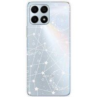 Huawei Honor X8A Lignes etoilees Bedrukt siliconen hoesje